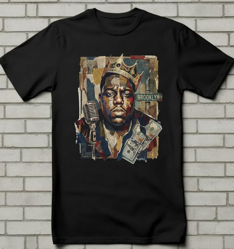 NOTORIOUS BIG CUSTOM DESIGN - Unisex T-Shirt XL
NOTORIOUS BIG CUSTOM DESIGN - Unisex T-Shirt XL