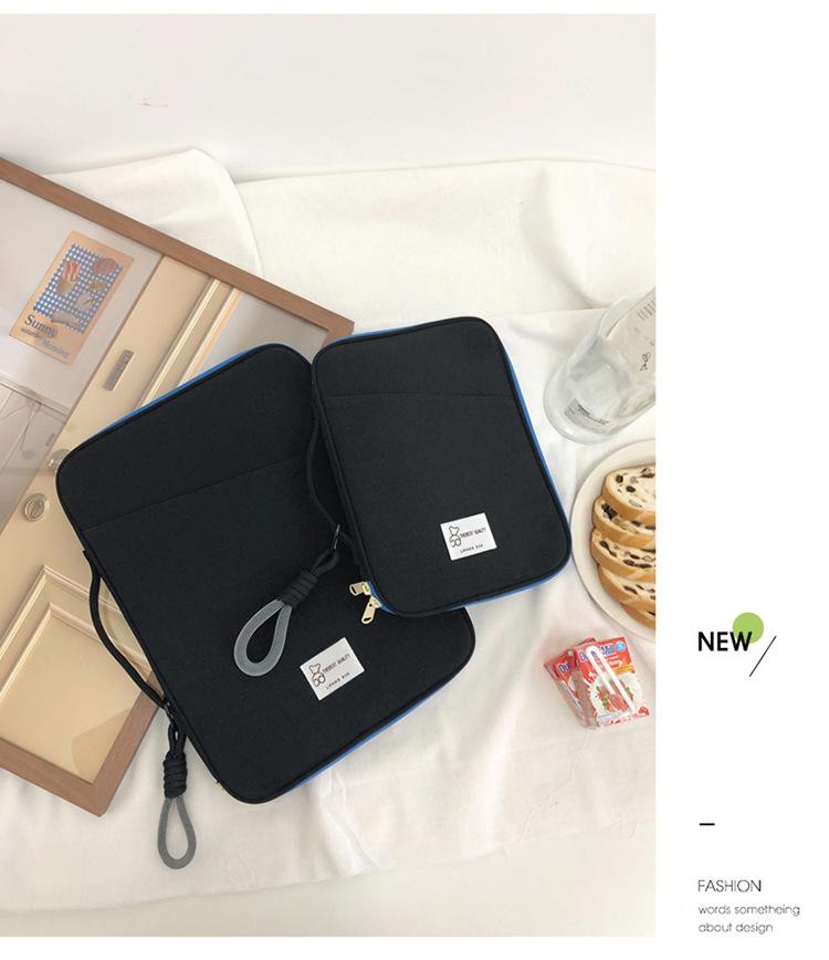 TS JYL laptop bag,Korean Handheld Shockproof iPad Case 13 Inch MacBook Inner Sleeve INS 11 inches чорний
TS JYL laptop bag,Korean Handheld Shockproof iPad Case 13 Inch MacBook Inner Sleeve INS 11 inches чорний