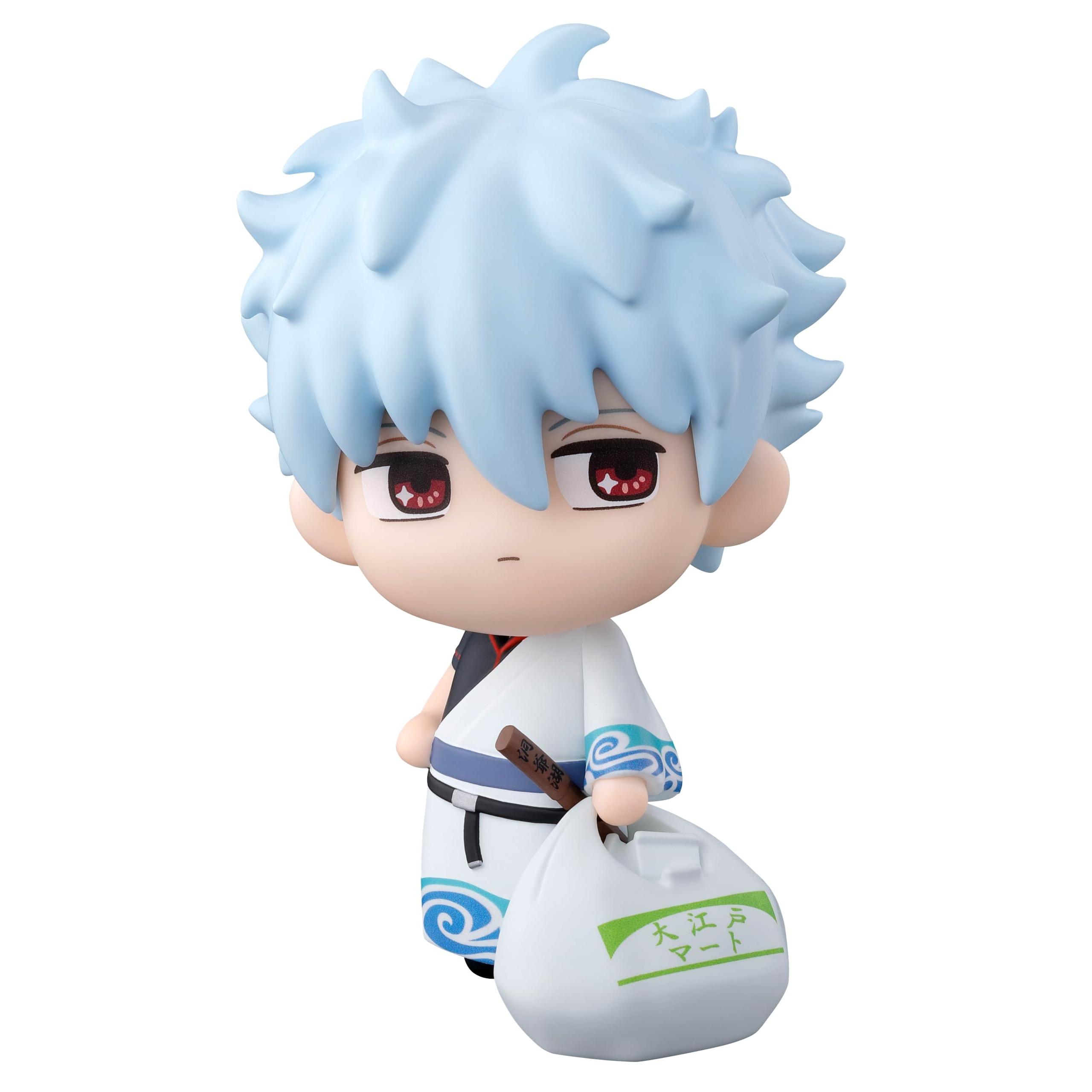 Rowtashii Noise Gintama Sakata Gintoki 105 мм ПВХ и АБС окрашенная фигурка игрушка
Rowtashii Noise Gintama Sakata Gintoki 105 мм ПВХ и АБС окрашенная фигурка игрушка