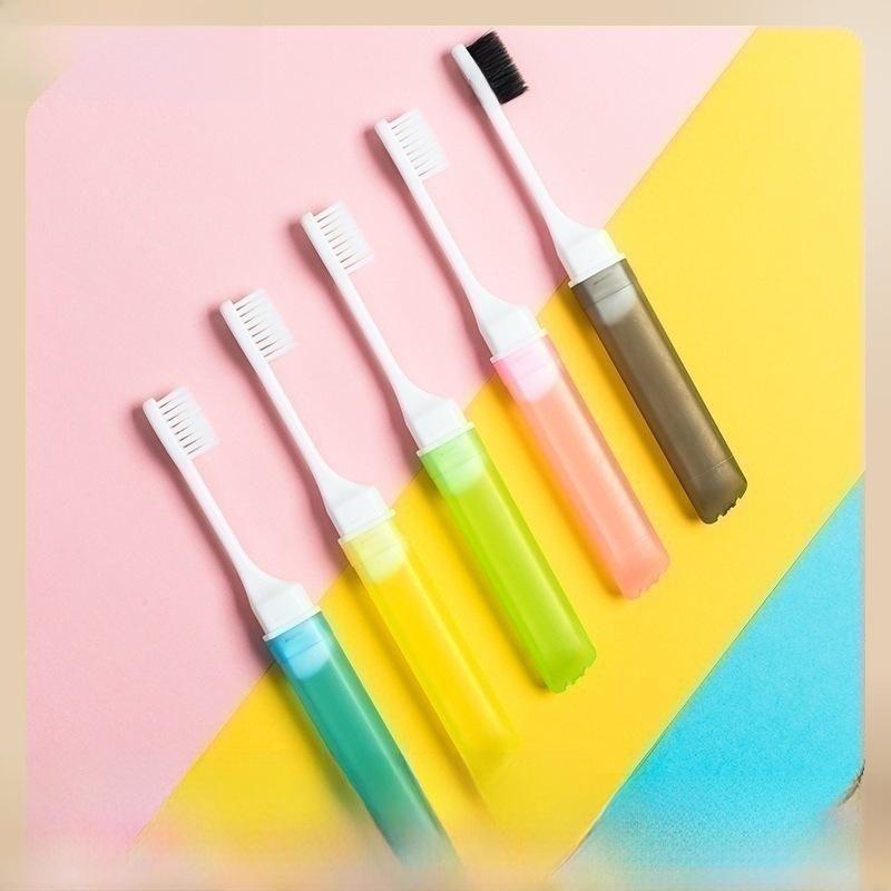 Складная зубная щетка Baixiu Portable Travel - Мини-мягкая щетина, многоразовая Single OPP bag (random color)
Складная зубная щетка Baixiu Portable Travel - Мини-мягкая щетина, многоразовая Single OPP bag (random color)