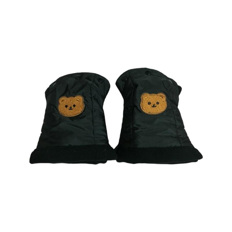 Polyester Strollers Gloves for Warmth and Daily Comfort Wind Water Resistant Easy Installation Fit Most Strollers чорний
Polyester Strollers Gloves for Warmth and Daily Comfort Wind Water Resistant Easy Installation Fit Most Strollers чорний