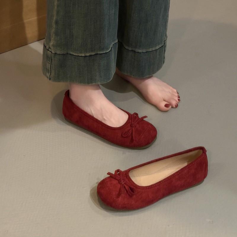 Retro bow ballet shoes women s spring and summer shallow mouth flat bottom with skirt single shoes grandma shoes 35 красный
Retro bow ballet shoes women s spring and summer shallow mouth flat bottom with skirt single shoes grandma shoes 35 красный