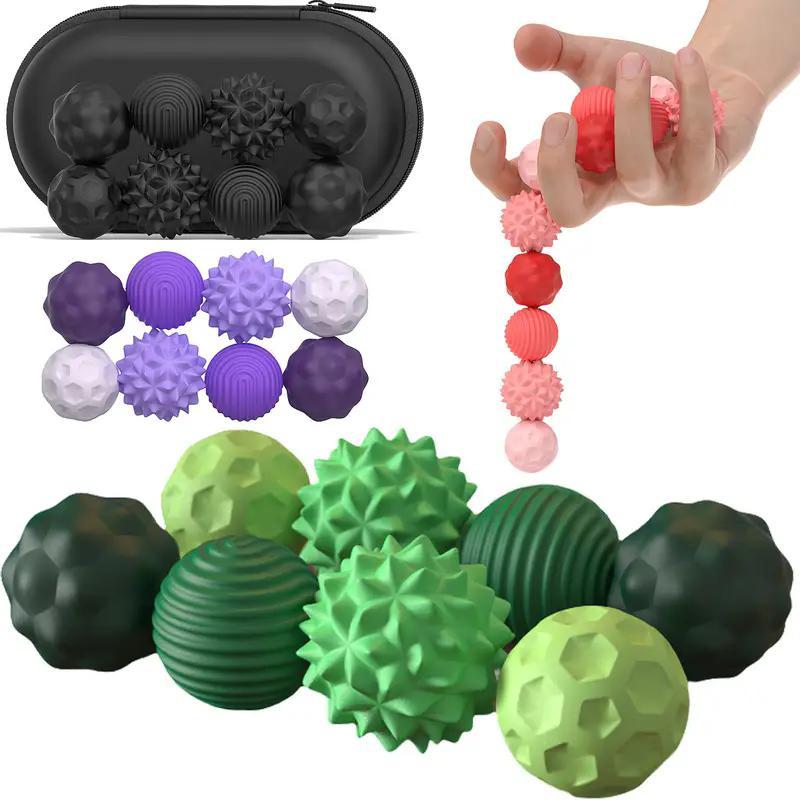 Silicone Ball Set, 8 Counts/set Fidgeting Relax Toys with Elastic Texture, Assorted Colors, Stress Relief Toys for Adults & Teens, Mother s Day Gift, one-size
Silicone Ball Set, 8 Counts/set Fidgeting Relax Toys with Elastic Texture, Assorted Colors, Stress Relief Toys for Adults & Teens, Mother s Day Gift, one-size