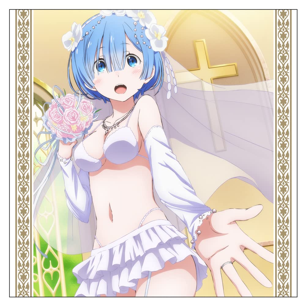 Чехол для подушки 2D Cospa Life in Another Wedding Rem 45 x 45 см из полиэстера и хлопка Re:ZERO - Начальный мир - Прибл.
Чехол для подушки 2D Cospa Life in Another Wedding Rem 45 x 45 см из полиэстера и хлопка Re:ZERO - Начальный мир - Прибл.