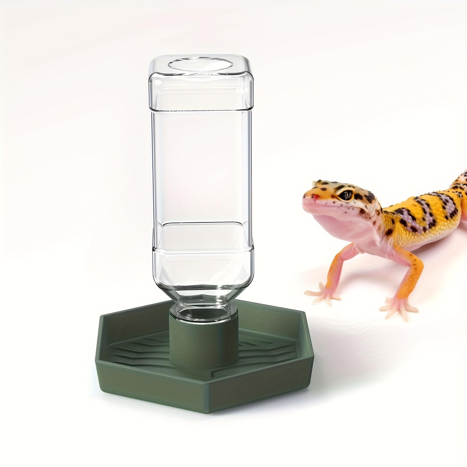 1pc Pet Automatic Feeders Waterer For Small Repitiles Lizards Gecko Chameleon Frog Snake Turtle Spider Feeding Supplies
1pc Pet Automatic Feeders Waterer For Small Repitiles Lizards Gecko Chameleon Frog Snake Turtle Spider Feeding Supplies