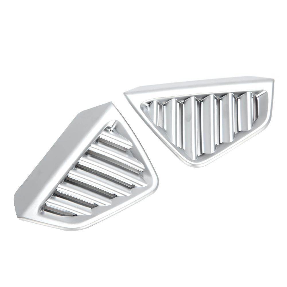 Хромированная боковая крышка вентиляционного отверстия приборной панели, 2 шт., подходит для Benz GLE GLS Class W167 X167 2020
Хромированная боковая крышка вентиляционного отверстия приборной панели, 2 шт., подходит для Benz GLE GLS Class W167 X167 2020