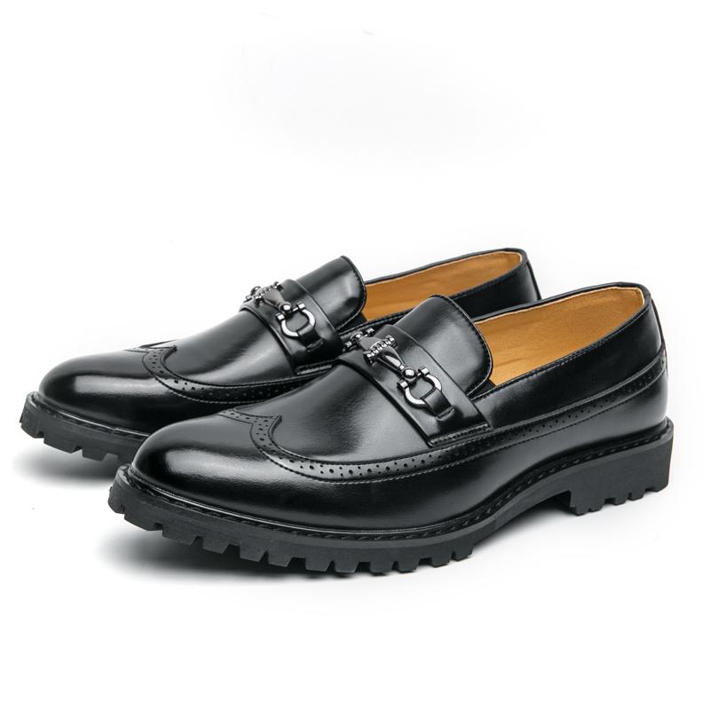 Men s Four Seasons One Step Retro British Set Pointed Loafers Korean Version Breathable Lazy Casual Men s Shoes 38 чорний
Men s Four Seasons One Step Retro British Set Pointed Loafers Korean Version Breathable Lazy Casual Men s Shoes 38 чорний