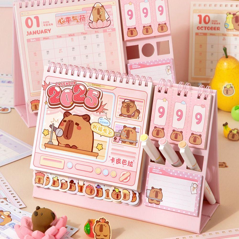 Penholder Capybara 2024-2025 Calendar Kapibara Time Manegement Organizers Desktop Decors жёлтый
Penholder Capybara 2024-2025 Calendar Kapibara Time Manegement Organizers Desktop Decors жёлтый