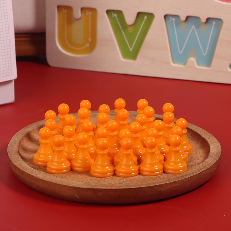 32 шт 2,5*1,5 см шахматные фигуры пластиковые пешки шашки для игр настольные маркеры компоненты оранжевый
32 шт 2,5*1,5 см шахматные фигуры пластиковые пешки шашки для игр настольные маркеры компоненты оранжевый