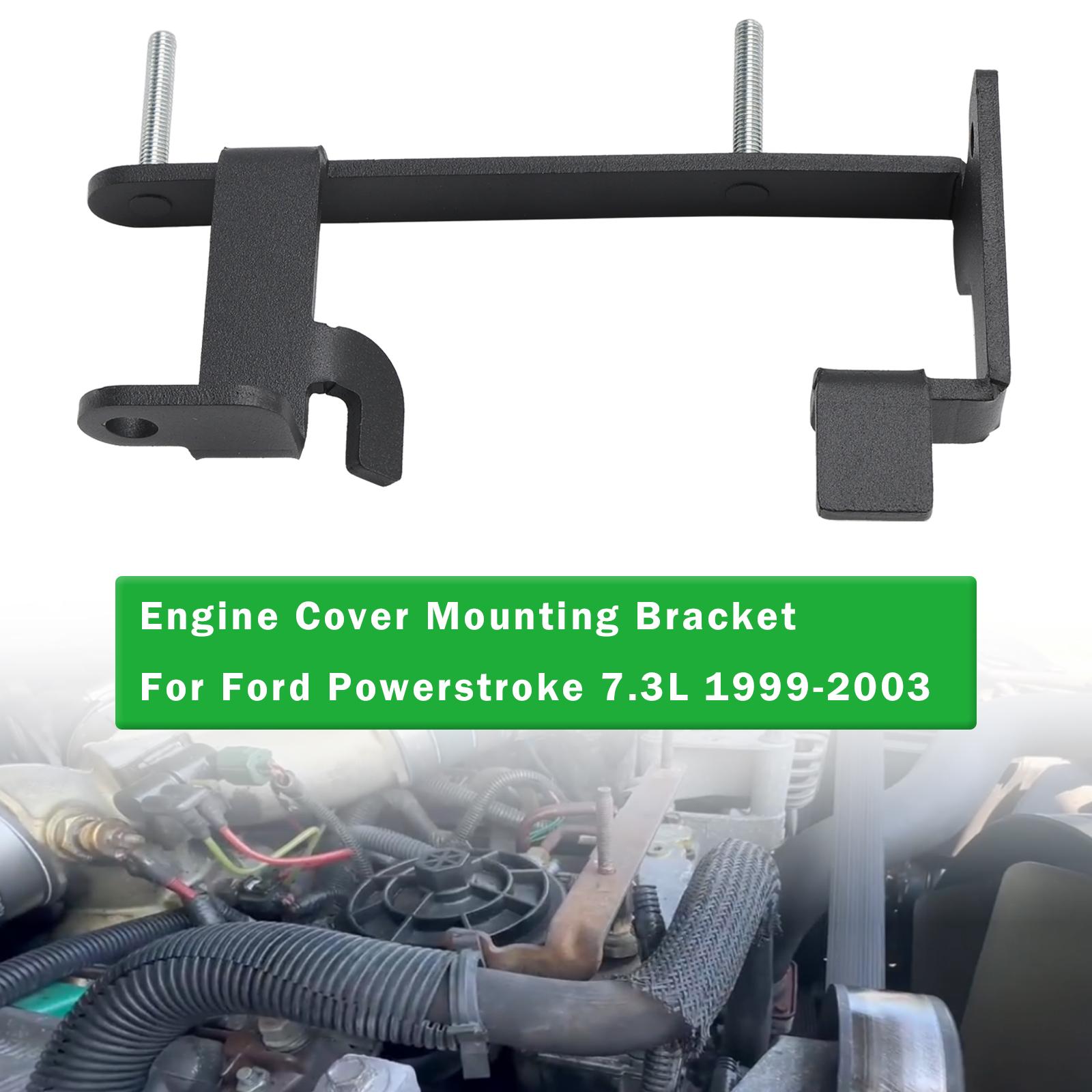 Engine Cover Mounting Bracket YC3Z-6A955-AA For Ford Powerstroke 7.3L 1999-2003
Engine Cover Mounting Bracket YC3Z-6A955-AA For Ford Powerstroke 7.3L 1999-2003