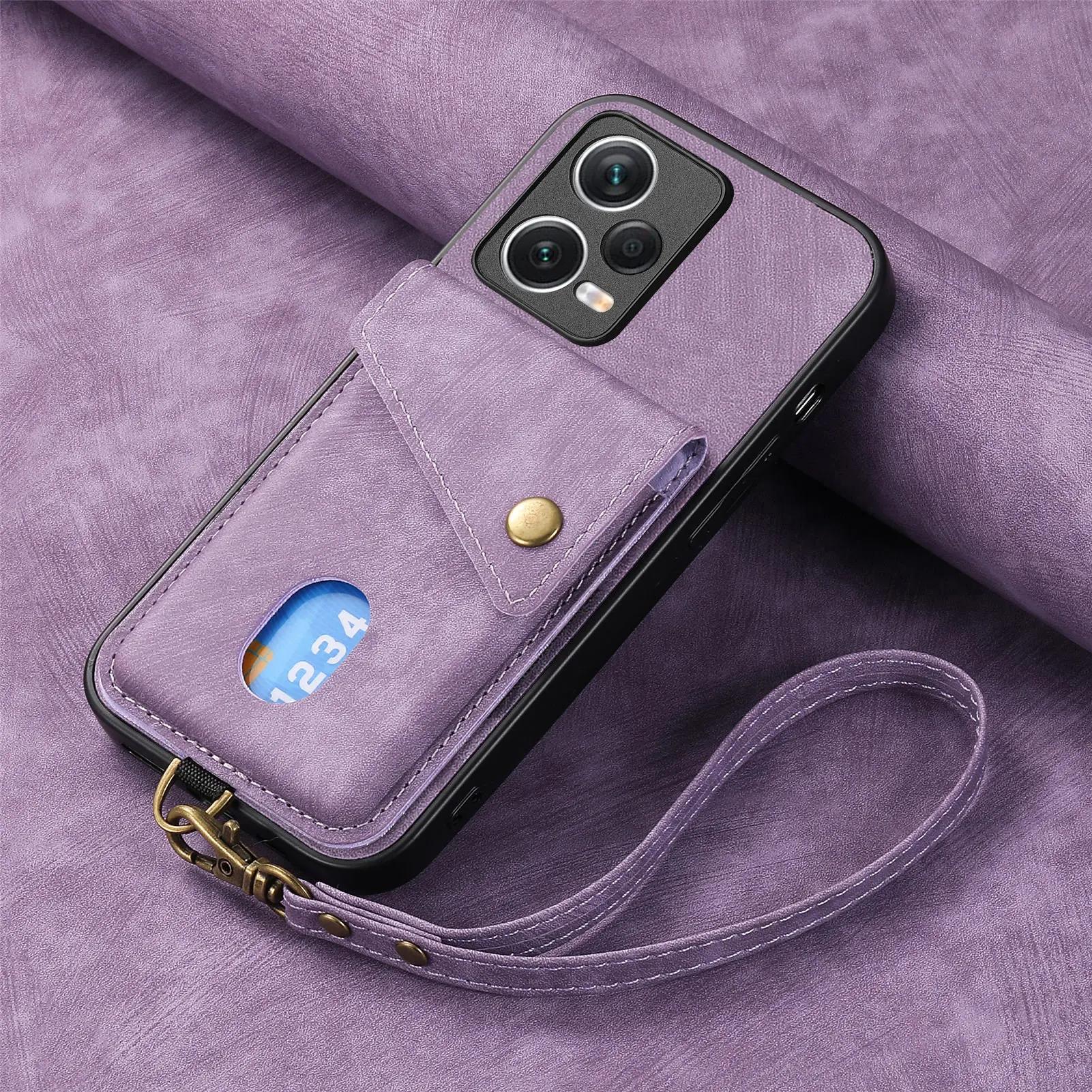 Magnet Case For Xiaomi Redmi Note 14 13 12 11 10 Pro Plus 5G 4G 11S 10S 10C 13C 14C Wallet Card Leather Lanyard Case Back Cover Redmi 14C 4G-Case & Strap фіолетовий
Magnet Case For Xiaomi Redmi Note 14 13 12 11 10 Pro Plus 5G 4G 11S 10S 10C 13C 14C Wallet Card Leather Lanyard Case Back Cover Redmi 14C 4G-Case & Strap фіолетовий