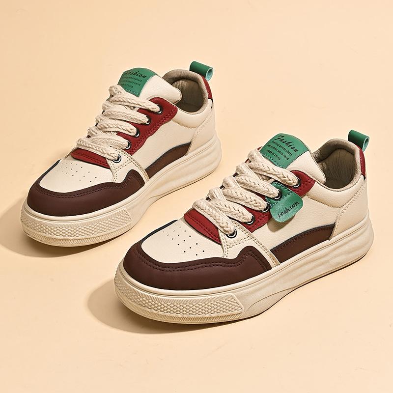 2025 spring little white shoes new Korean version ins female students heightening platform sports board shoes casual shoes women s trendy shoes 35
2025 spring little white shoes new Korean version ins female students heightening platform sports board shoes casual shoes women s trendy shoes 35