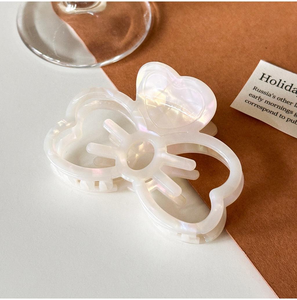 Elegant Acetate Bow Hair Clip In Multiple Colors Trendy Accessory For Fashionable Women Rainbow White 8cm
Elegant Acetate Bow Hair Clip In Multiple Colors Trendy Accessory For Fashionable Women Rainbow White 8cm