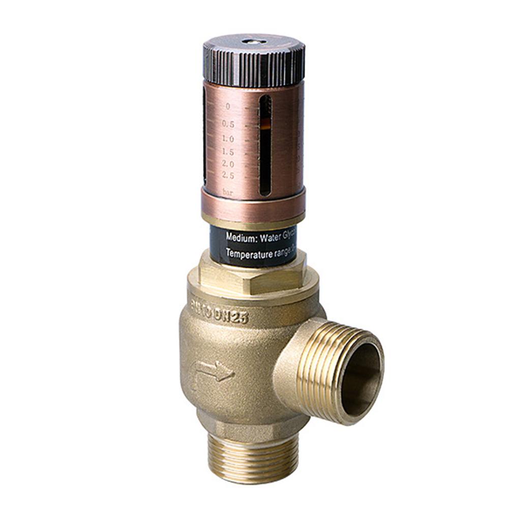 Adjustable Differential Pressure Bypass Valve for Underfloor Heating and HVAC Systems Hydraulic Balance Technology China Mainland
Adjustable Differential Pressure Bypass Valve for Underfloor Heating and HVAC Systems Hydraulic Balance Technology China Mainland