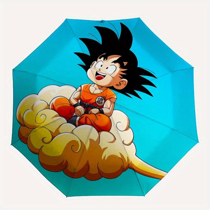 1pc Goku Automatic Umbrella 8-Bone Design Compact Gear for Outdoor Travel, Perfect Gift for Friends yy250821099
1pc Goku Automatic Umbrella 8-Bone Design Compact Gear for Outdoor Travel, Perfect Gift for Friends yy250821099