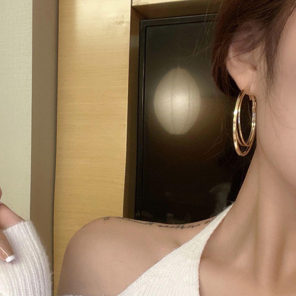 Girls Pendent Exaggerate Women Hoop Earrings Ear Jewelry Round Stud Earrings Korean Dangle Earrings
Girls Pendent Exaggerate Women Hoop Earrings Ear Jewelry Round Stud Earrings Korean Dangle Earrings
