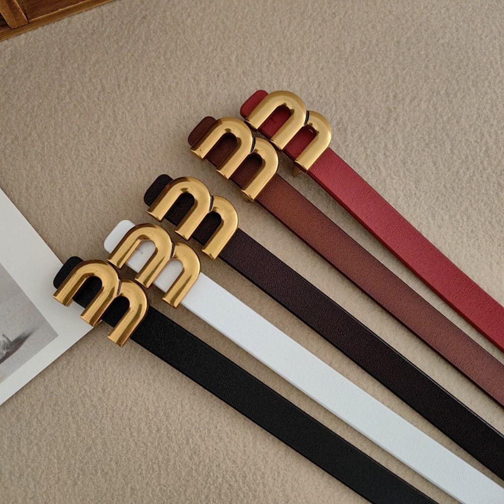 PU Leather Belt Adjustable Waist Strap Casual Waistband Decor Accessories червоний
PU Leather Belt Adjustable Waist Strap Casual Waistband Decor Accessories червоний