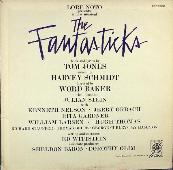 Виниловая пластинка РАЗЛИЧНЫЕ The Fantasticks E38720C MGM Records Канада Саундтреки Мюзиклы Б/у
Виниловая пластинка РАЗЛИЧНЫЕ The Fantasticks E38720C MGM Records Канада Саундтреки Мюзиклы Б/у