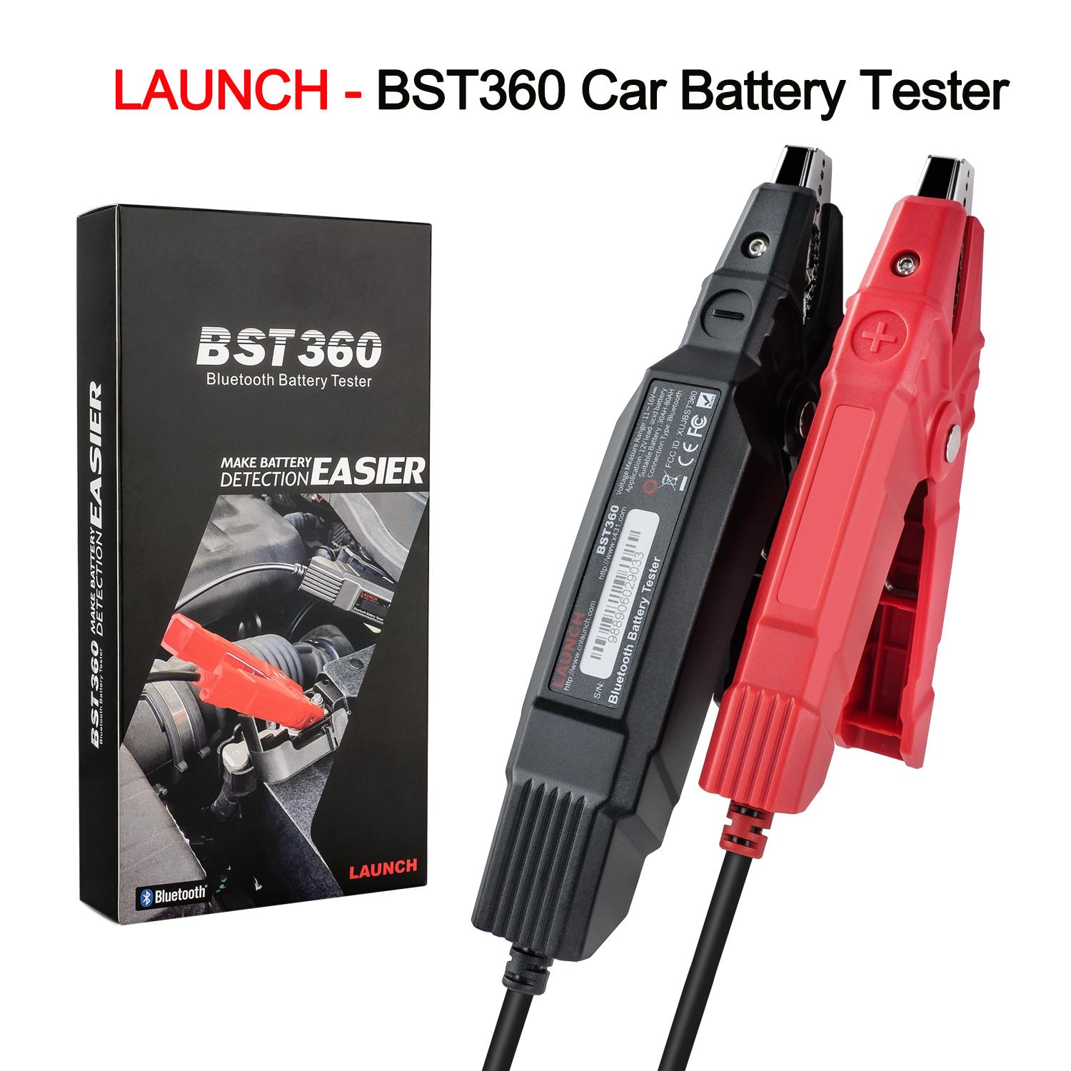LAUNCH BST360 12V Car Battery Tester Automotive Cranking Charging Scanner Tools for CRP919E BT/PRO ELITE/PRO V5.0/PRO3S+ V5.0... Battery Tester
LAUNCH BST360 12V Car Battery Tester Automotive Cranking Charging Scanner Tools for CRP919E BT/PRO ELITE/PRO V5.0/PRO3S+ V5.0... Battery Tester