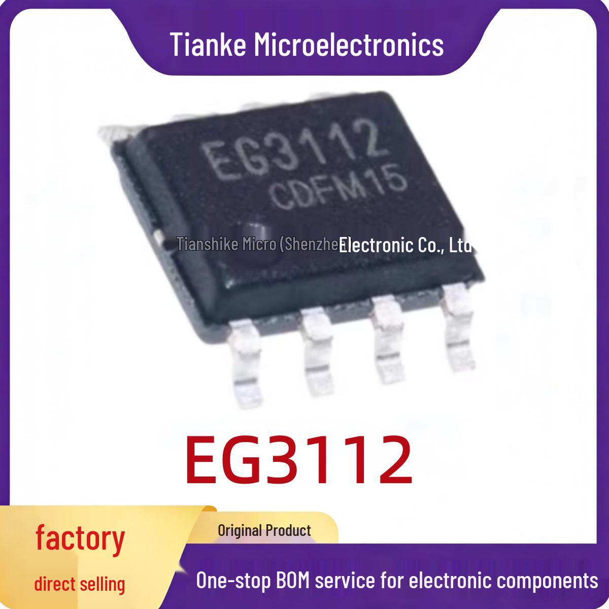Surface Mount SOP-8 High Power MOS/IGBT Gate Driver Chip EG3112
Surface Mount SOP-8 High Power MOS/IGBT Gate Driver Chip EG3112