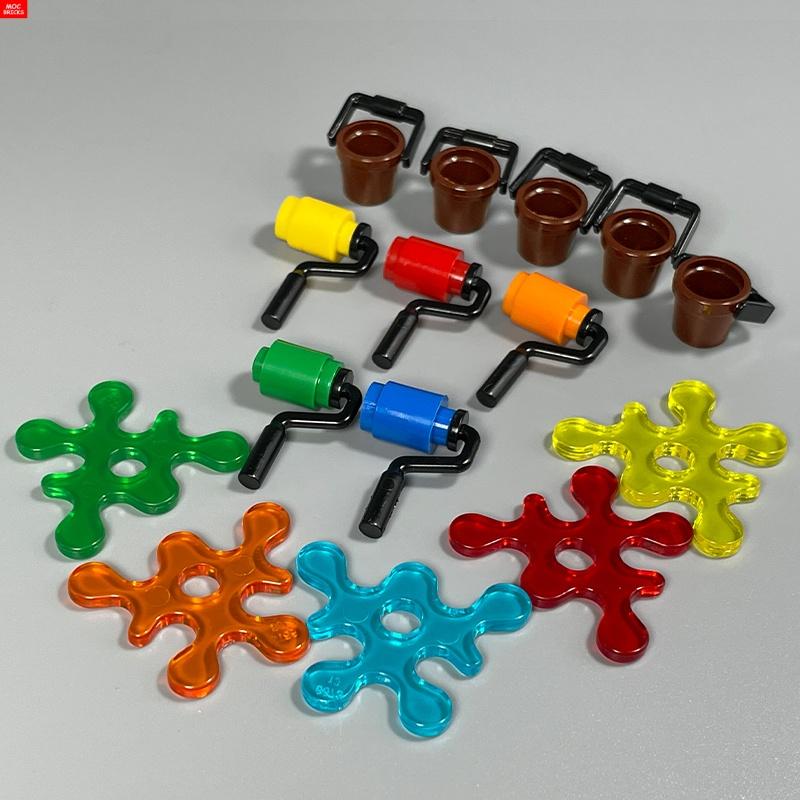 Non-Toxic Moc Bricks Painter Tool For 4Cm Figure Round Brick 1X1 Liquid Pigment 12885 Educational Building Blocks Toys Kids Gifts
Non-Toxic Moc Bricks Painter Tool For 4Cm Figure Round Brick 1X1 Liquid Pigment 12885 Educational Building Blocks Toys Kids Gifts