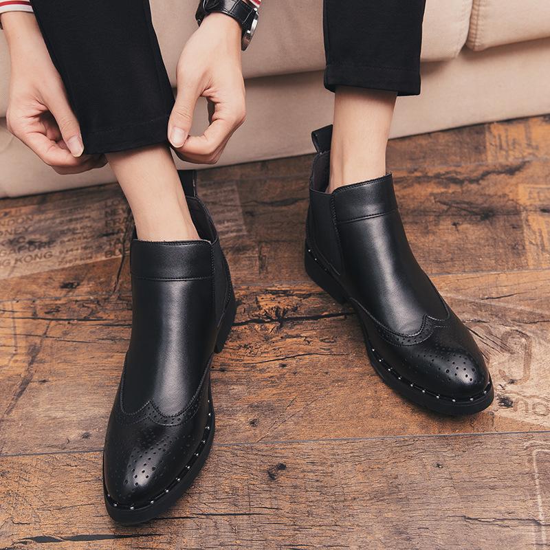 Large size47 Martin Boots Men s High Top British Wind 2025 New Casual Genuine Leather 37 чёрный
Large size47 Martin Boots Men s High Top British Wind 2025 New Casual Genuine Leather 37 чёрный