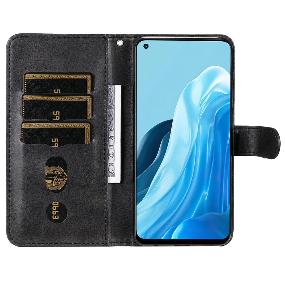 For Oppo Reno7 5G (Global)/Find X5 Lite PU Leather Zipper Pocket Wallet Case Stand Flip Magnetic Phone Cover Blue
For Oppo Reno7 5G (Global)/Find X5 Lite PU Leather Zipper Pocket Wallet Case Stand Flip Magnetic Phone Cover Blue