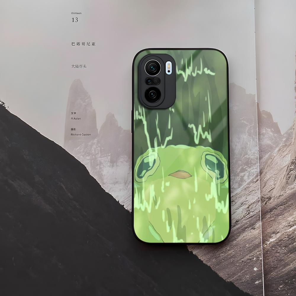 Cartoon Cute Frog Phone Case Tempered Glass For Xiaomi 15 14 12 Lite Pro 13 11t Lite POCO M6 M5 X6 X5 X3 F5 F6 Pro Cover POCO X5 5G
Cartoon Cute Frog Phone Case Tempered Glass For Xiaomi 15 14 12 Lite Pro 13 11t Lite POCO M6 M5 X6 X5 X3 F5 F6 Pro Cover POCO X5 5G