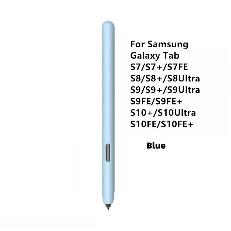 Стилус для Samsung Galaxy Tab S11 Ultra S10 S9 S8 S7 S6 Lite Планшетний стилус Захисний чохол М який силікон Ударостійкий Нековзкий S7-Blue
Стилус для Samsung Galaxy Tab S11 Ultra S10 S9 S8 S7 S6 Lite Планшетний стилус Захисний чохол М який силікон Ударостійкий Нековзкий S7-Blue