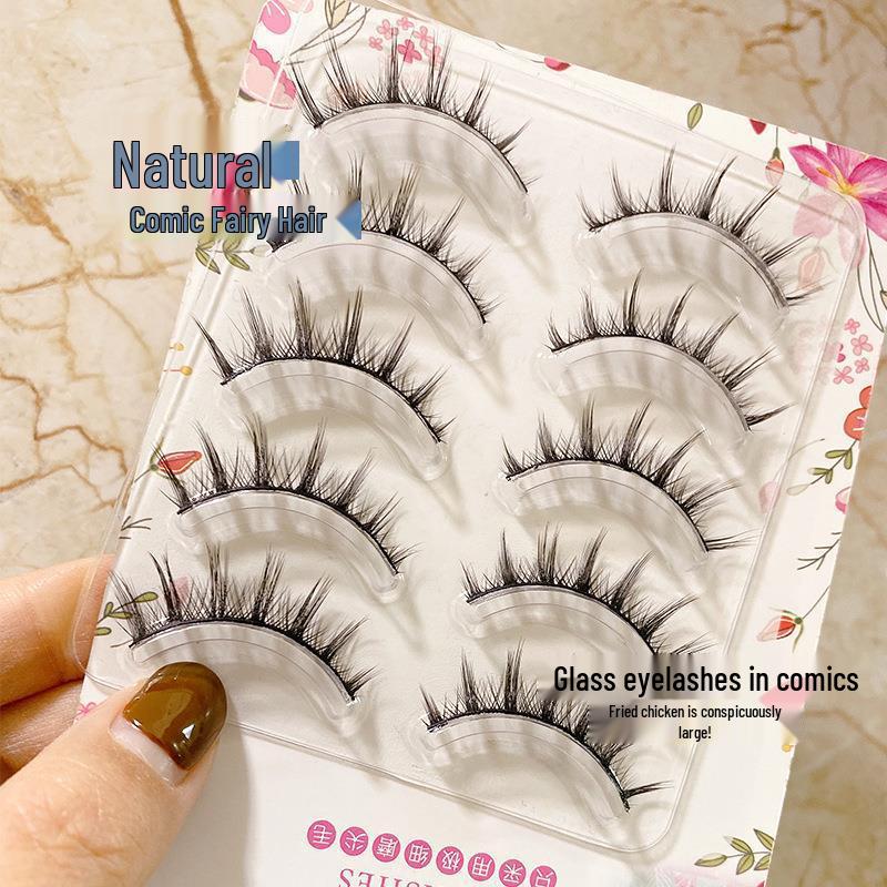 Mengjie Shangpin Japanese Manga Style Cosplay False Eyelashes - European/American Natural Fairy Style
Mengjie Shangpin Japanese Manga Style Cosplay False Eyelashes - European/American Natural Fairy Style