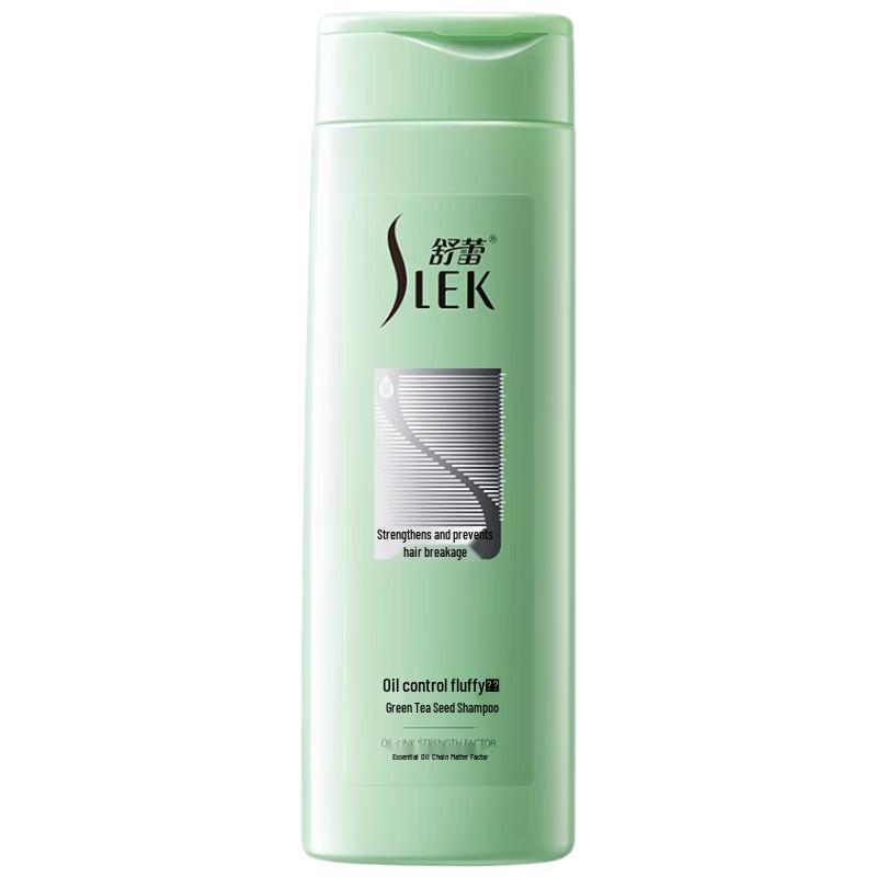 SLEK Green Tea Seed Anti-Dandruff Oil Control Volumizing Shampoo
SLEK Green Tea Seed Anti-Dandruff Oil Control Volumizing Shampoo
