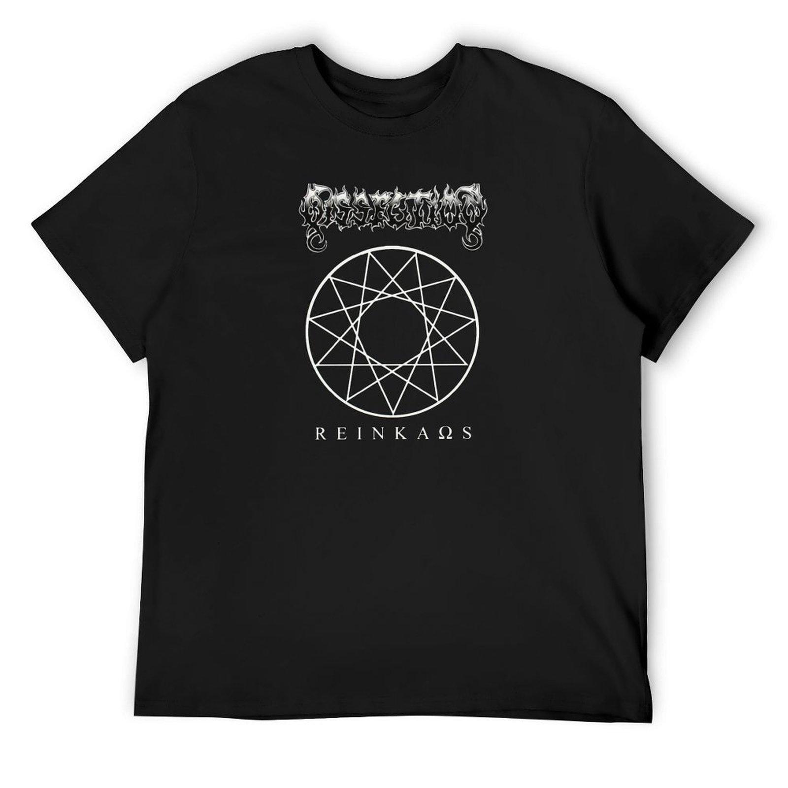 Dissection Jon Nodveidt Reinkaos Sweden Swedish Black Metal T-Shirt Blouse fashion shirts t shirts for men pack 4XL
Dissection Jon Nodveidt Reinkaos Sweden Swedish Black Metal T-Shirt Blouse fashion shirts t shirts for men pack 4XL