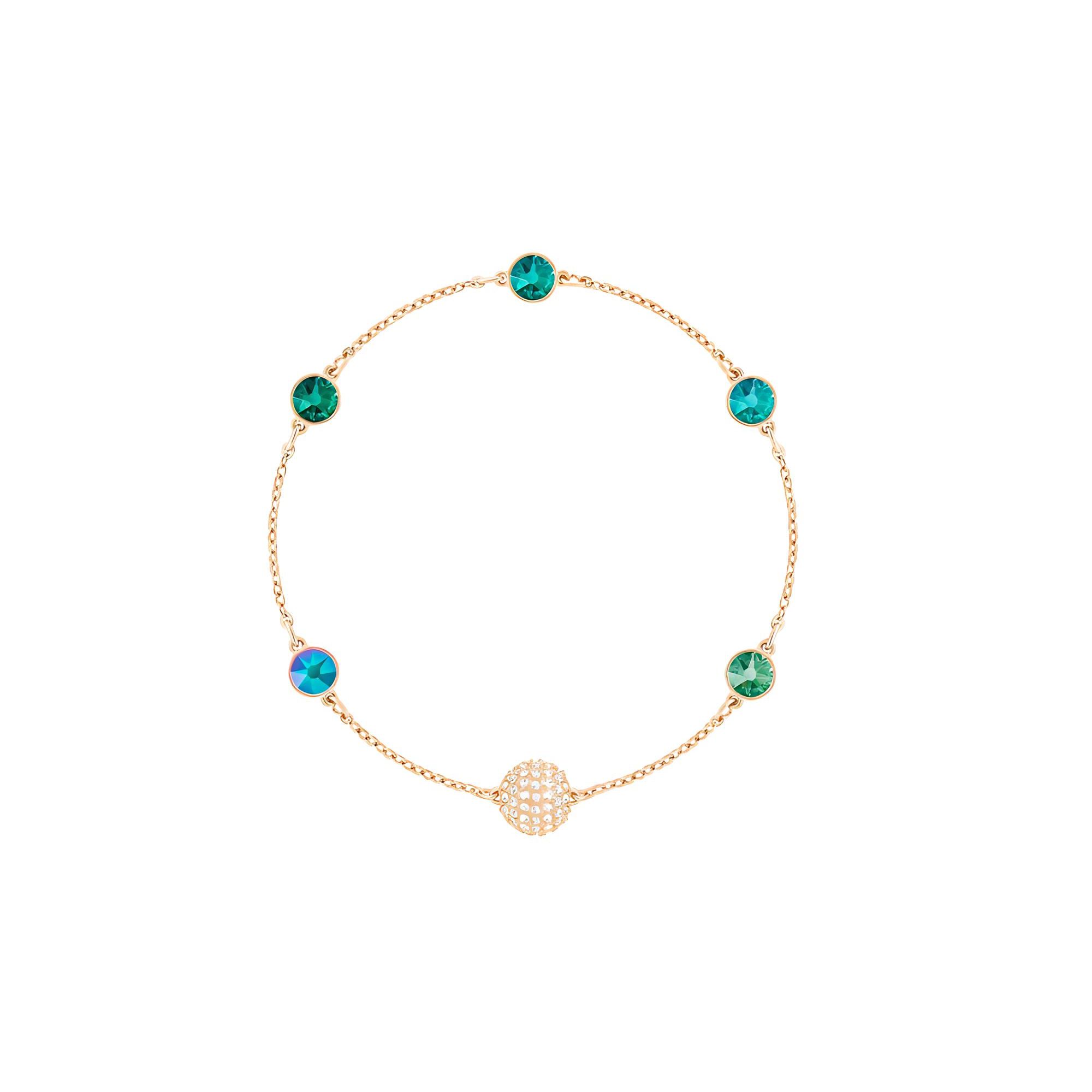 Swarovski Collection Green Strand Versatile Magic Chain Bracelet Women bracelet Orange 5412326 M
Swarovski Collection Green Strand Versatile Magic Chain Bracelet Women bracelet Orange 5412326 M