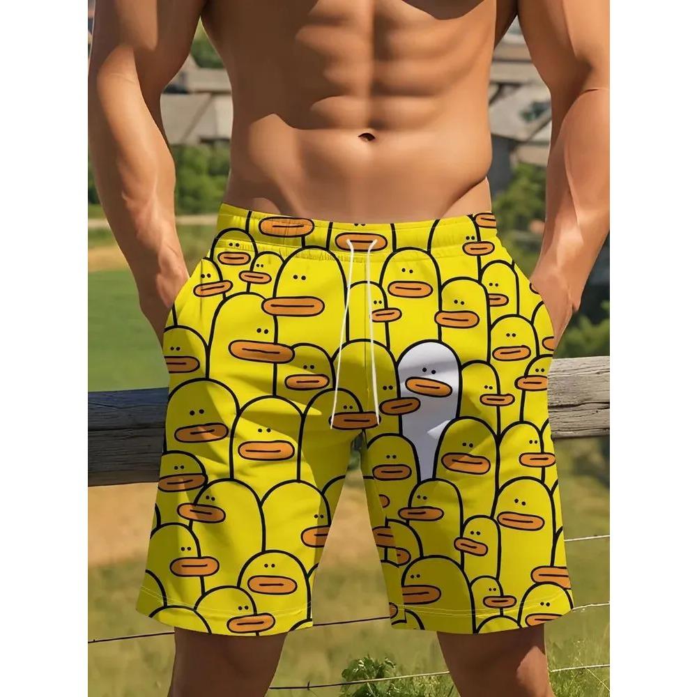 Colorful Creative Fun Summer Beach Shorts Men 3D Printed Shorts Casual Holiday Loose Surf Swim Shorts Breathable Comfortable Outdoor Sports Shorts 6XL жовтий
Colorful Creative Fun Summer Beach Shorts Men 3D Printed Shorts Casual Holiday Loose Surf Swim Shorts Breathable Comfortable Outdoor Sports Shorts 6XL жовтий