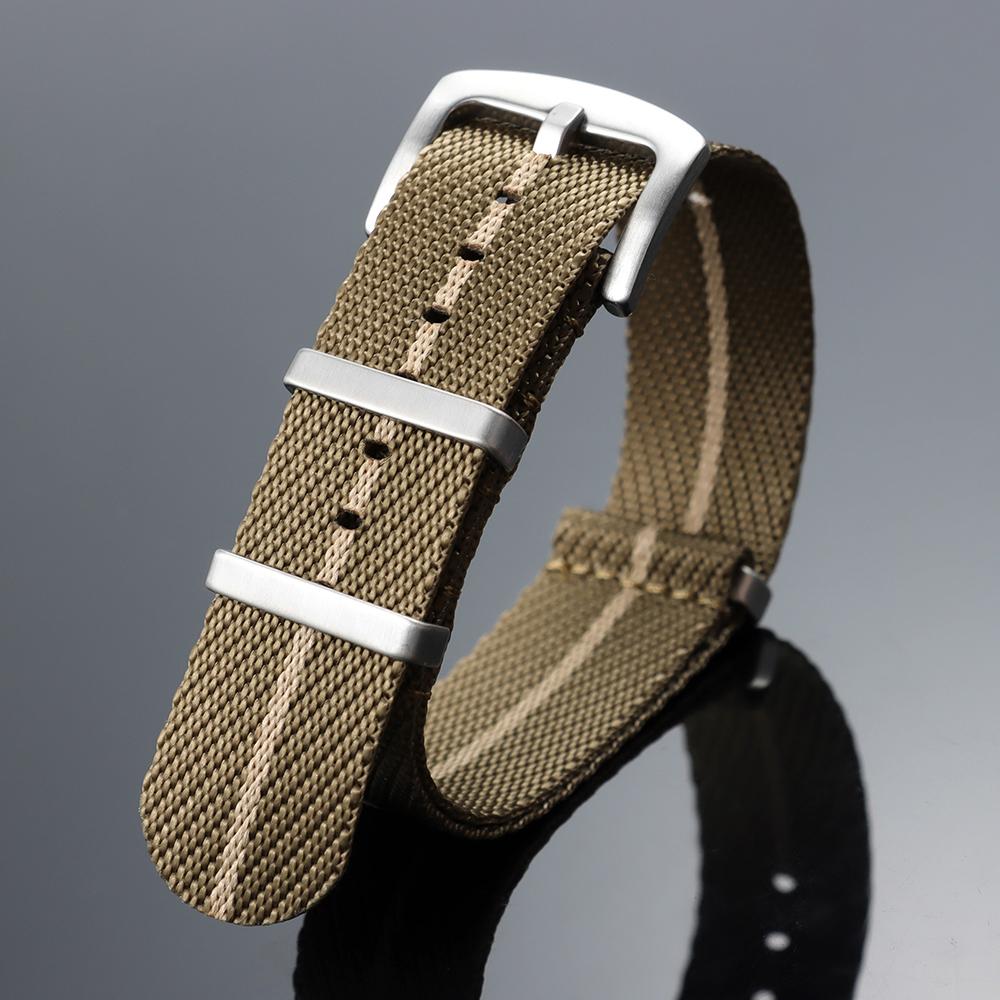 Nylon Watch Strap 18mm 20mm 22mm Stripe Watchband Replacement Watch Band Military Wristband Accessories for Seiko Watch Straps 18mm
Nylon Watch Strap 18mm 20mm 22mm Stripe Watchband Replacement Watch Band Military Wristband Accessories for Seiko Watch Straps 18mm