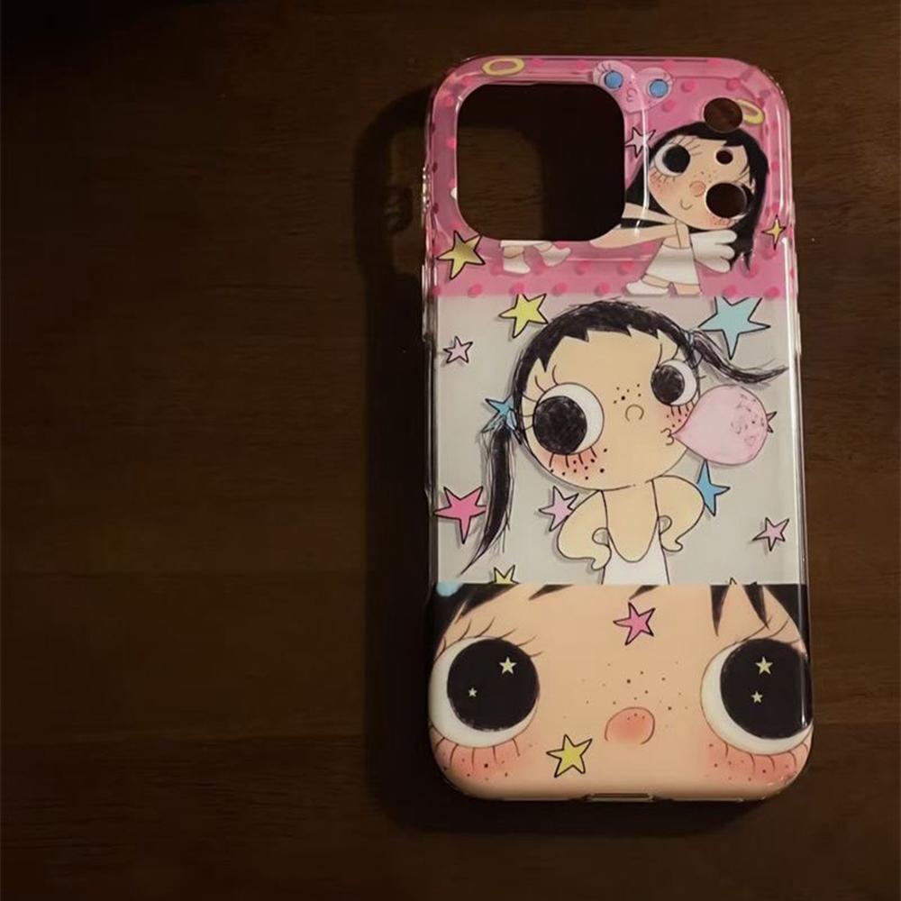 Kawaii Big-Eyed Girl Phone Case for iPhone 17e 17 16e 16 15 14 13 12 11 Pro Max Xs XR XSMax Air Plus Feather Texture Back Cover iPhone 16
Kawaii Big-Eyed Girl Phone Case for iPhone 17e 17 16e 16 15 14 13 12 11 Pro Max Xs XR XSMax Air Plus Feather Texture Back Cover iPhone 16