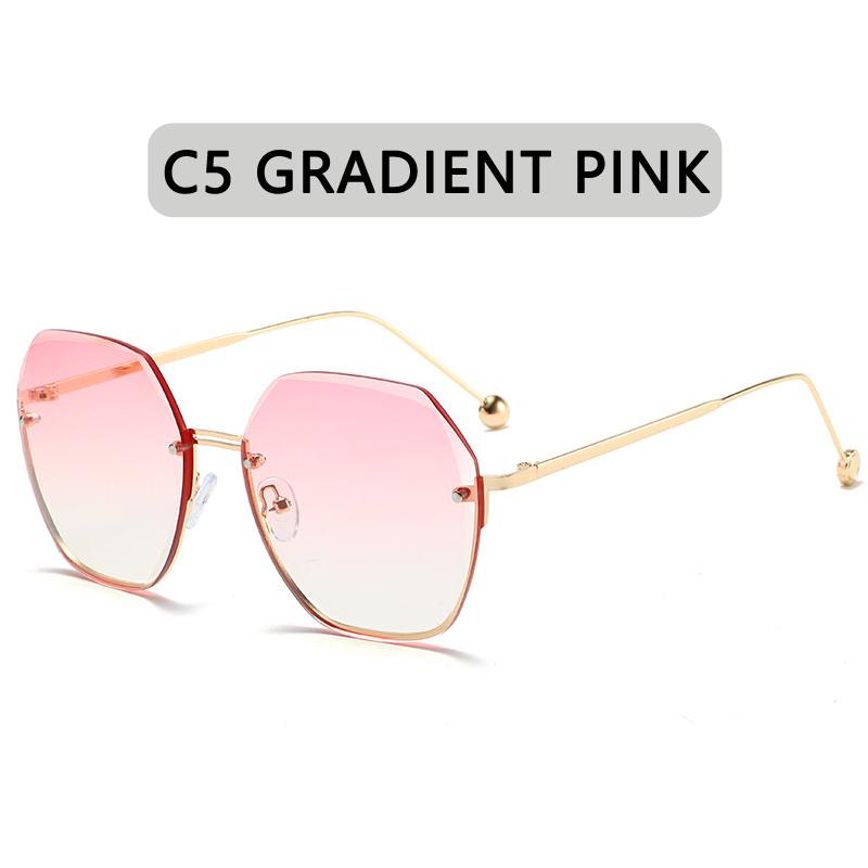 New Fashion Brand Design Vintage Rimless Pilot Sunglasses Women Men Retro Cutting Lens Gradient Sun Glasses Female UV400 Other
New Fashion Brand Design Vintage Rimless Pilot Sunglasses Women Men Retro Cutting Lens Gradient Sun Glasses Female UV400 Other