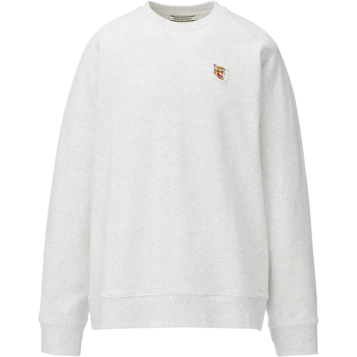 Onitsuka Tiger Logo Crew Neck Raglan Long Sleeve Sweatshirt Unisex sweatshirt Gray White 2183B433-200 XS
Onitsuka Tiger Logo Crew Neck Raglan Long Sleeve Sweatshirt Unisex sweatshirt Gray White 2183B433-200 XS