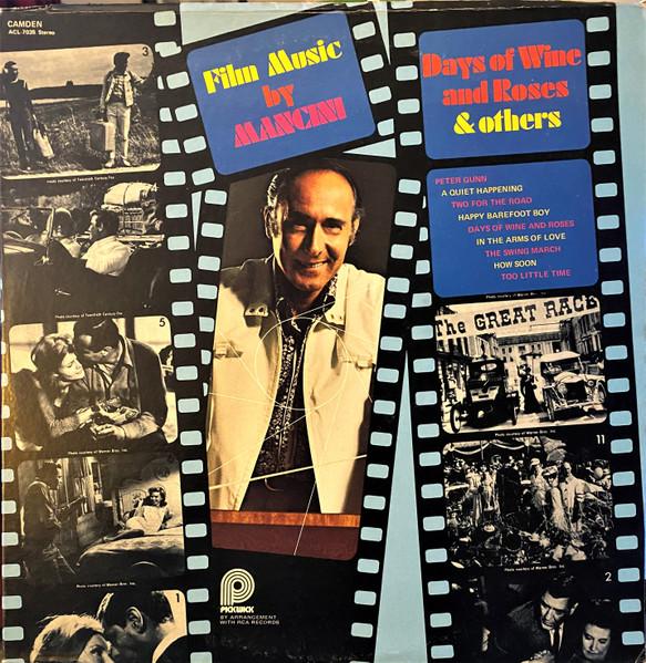 LP Record HENRY MANCINI - Days Of Wine And Roses & Others ACL7035 Pickwick Canada Pop Used
LP Record HENRY MANCINI - Days Of Wine And Roses & Others ACL7035 Pickwick Canada Pop Used