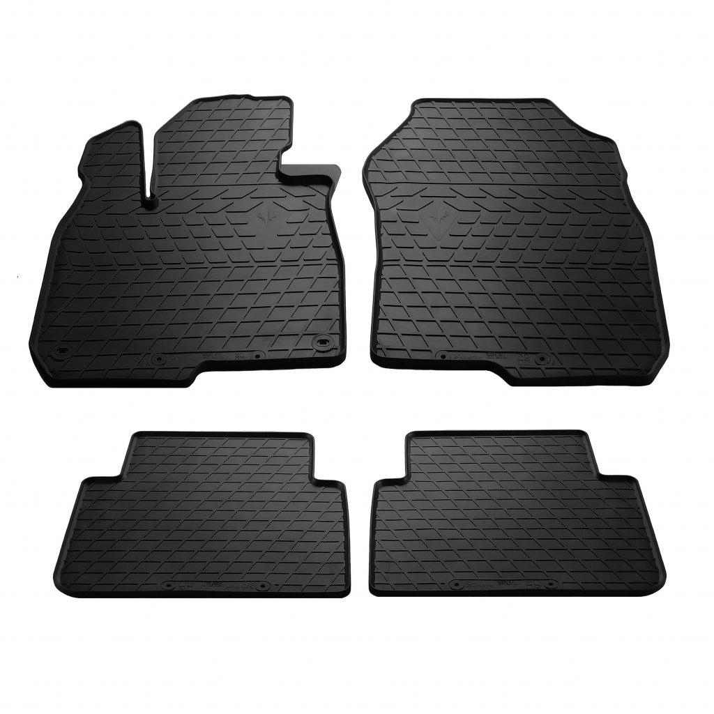 Rubber mats (4 pcs, Stingray Premium) for Honda CRV 2017-2022
Rubber mats (4 pcs, Stingray Premium) for Honda CRV 2017-2022