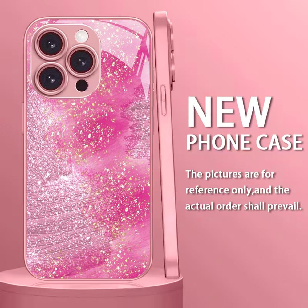 Красочный гальванизированный стеклянный чехол для телефона iPhone 17 16 15 14 13 12 11 Pro Max Plus 16E 17Air iPhone 17
Красочный гальванизированный стеклянный чехол для телефона iPhone 17 16 15 14 13 12 11 Pro Max Plus 16E 17Air iPhone 17