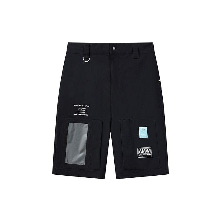Fila Mihara Yasuhiro X Тканые спортивные шорты с логотипом Мужские брюки черные F11M133801F-BK
Fila Mihara Yasuhiro X Тканые спортивные шорты с логотипом Мужские брюки черные F11M133801F-BK