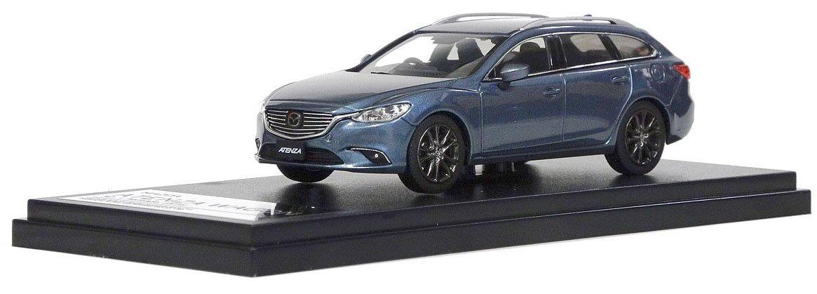 Привет, история MAZDA ATENZA WAGON Синяя рефлексная слюда готовое изделие 1/43 (2016)
Привет, история MAZDA ATENZA WAGON Синяя рефлексная слюда готовое изделие 1/43 (2016)