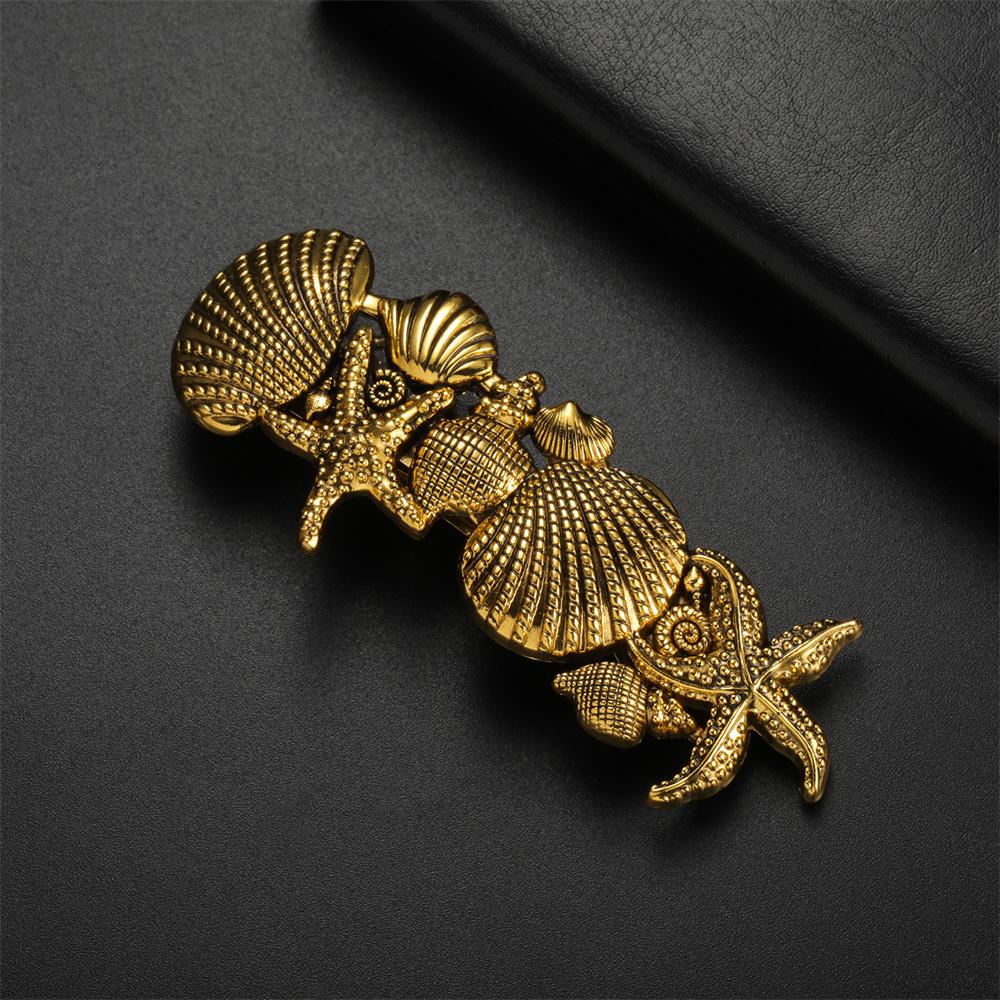 My Shape Starfish Shell Headwear Hair Clip Girls Barrettes Hairpin Women Headdress Alloy Hair Accessories Vintage Jewelry Gifts
My Shape Starfish Shell Headwear Hair Clip Girls Barrettes Hairpin Women Headdress Alloy Hair Accessories Vintage Jewelry Gifts