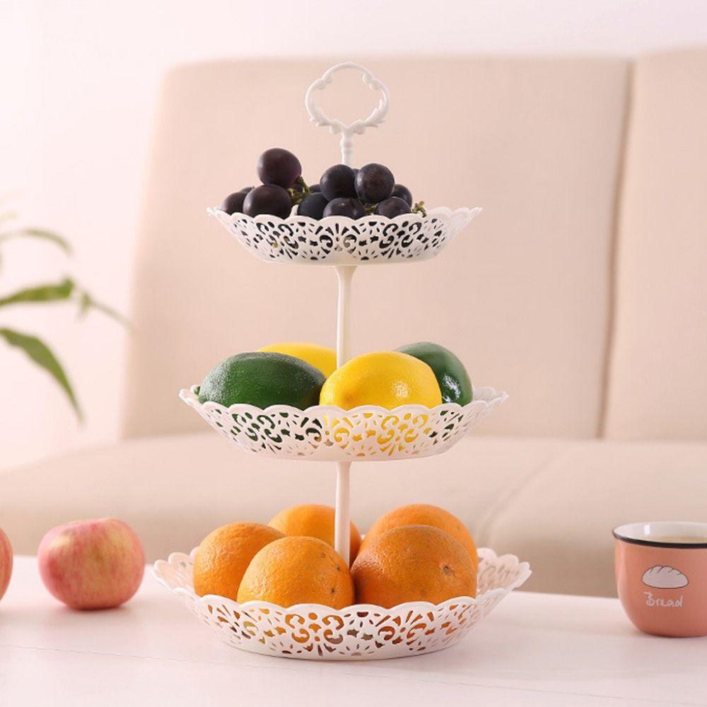Easy to Intall Dessert Storage Tray Detachable Round Fruit Plate 3-Tier Cupcake Stand Kitchen
Easy to Intall Dessert Storage Tray Detachable Round Fruit Plate 3-Tier Cupcake Stand Kitchen