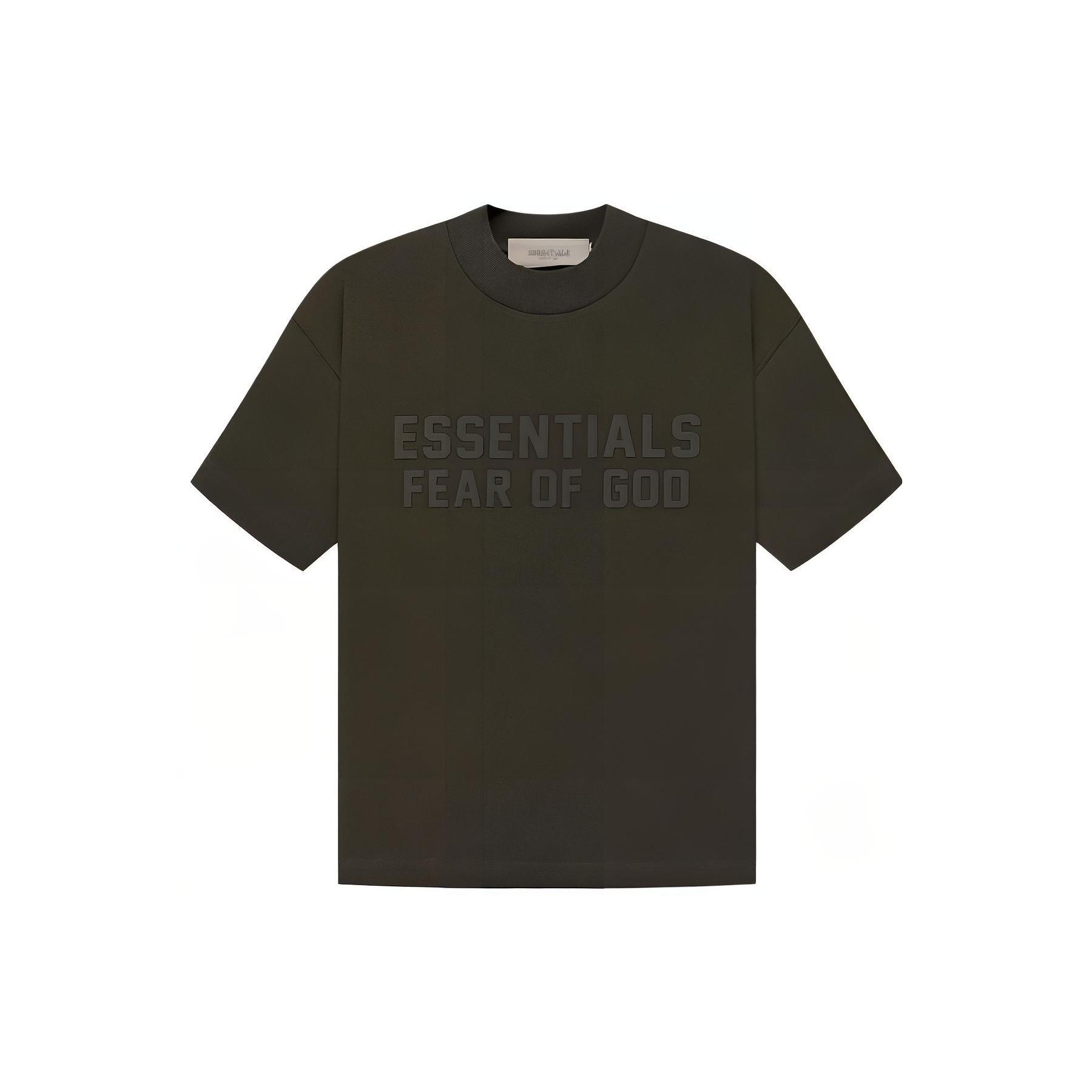 Fear of God Футболка Essentials SS23 Kids Off Black Letter Print Short Sleeve Light Black Kids Tops FOG-SS23-172 XL
Fear of God Футболка Essentials SS23 Kids Off Black Letter Print Short Sleeve Light Black Kids Tops FOG-SS23-172 XL