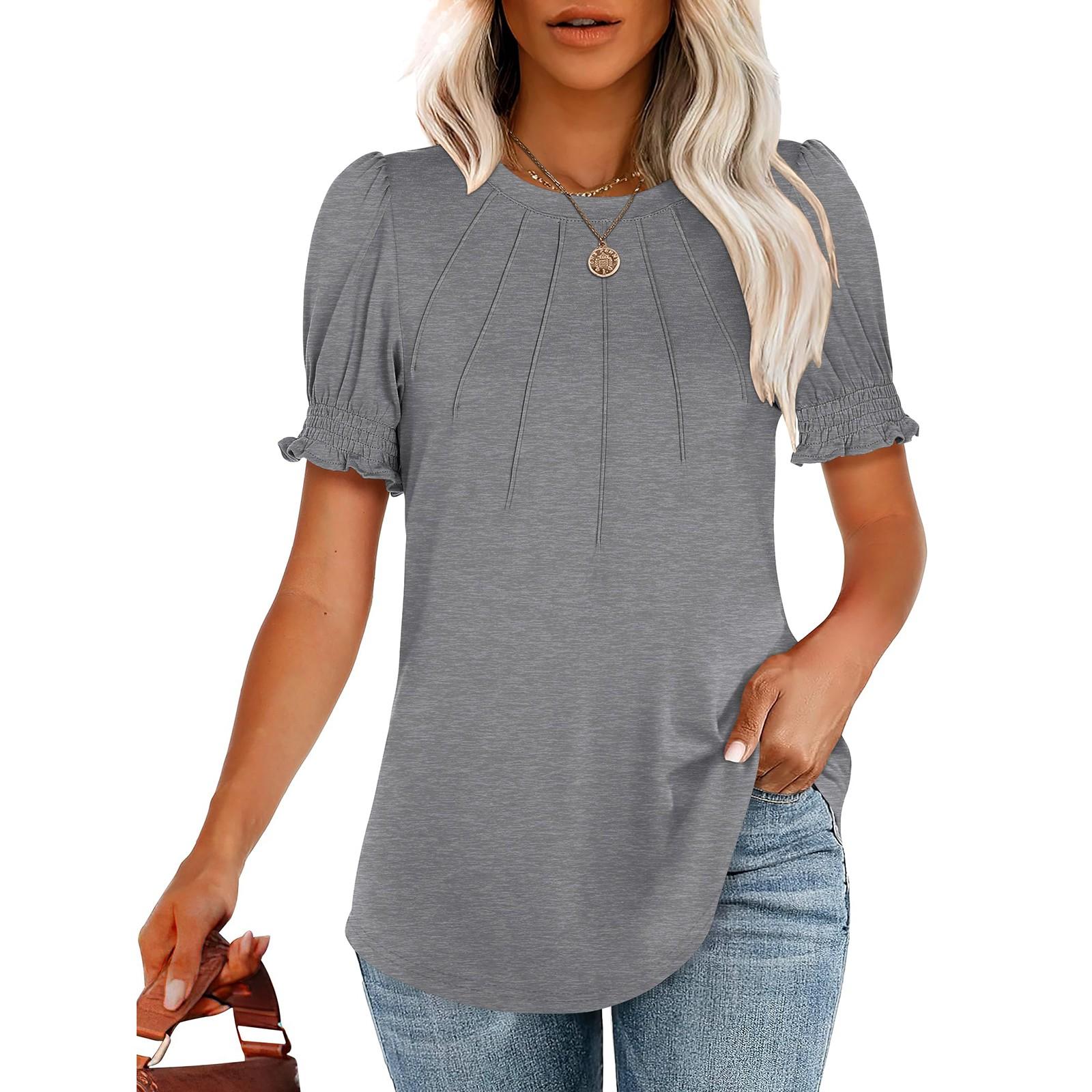 Женские повседневные свободные рубашки модные топы футболки футболки S
Женские повседневные свободные рубашки модные топы футболки футболки S