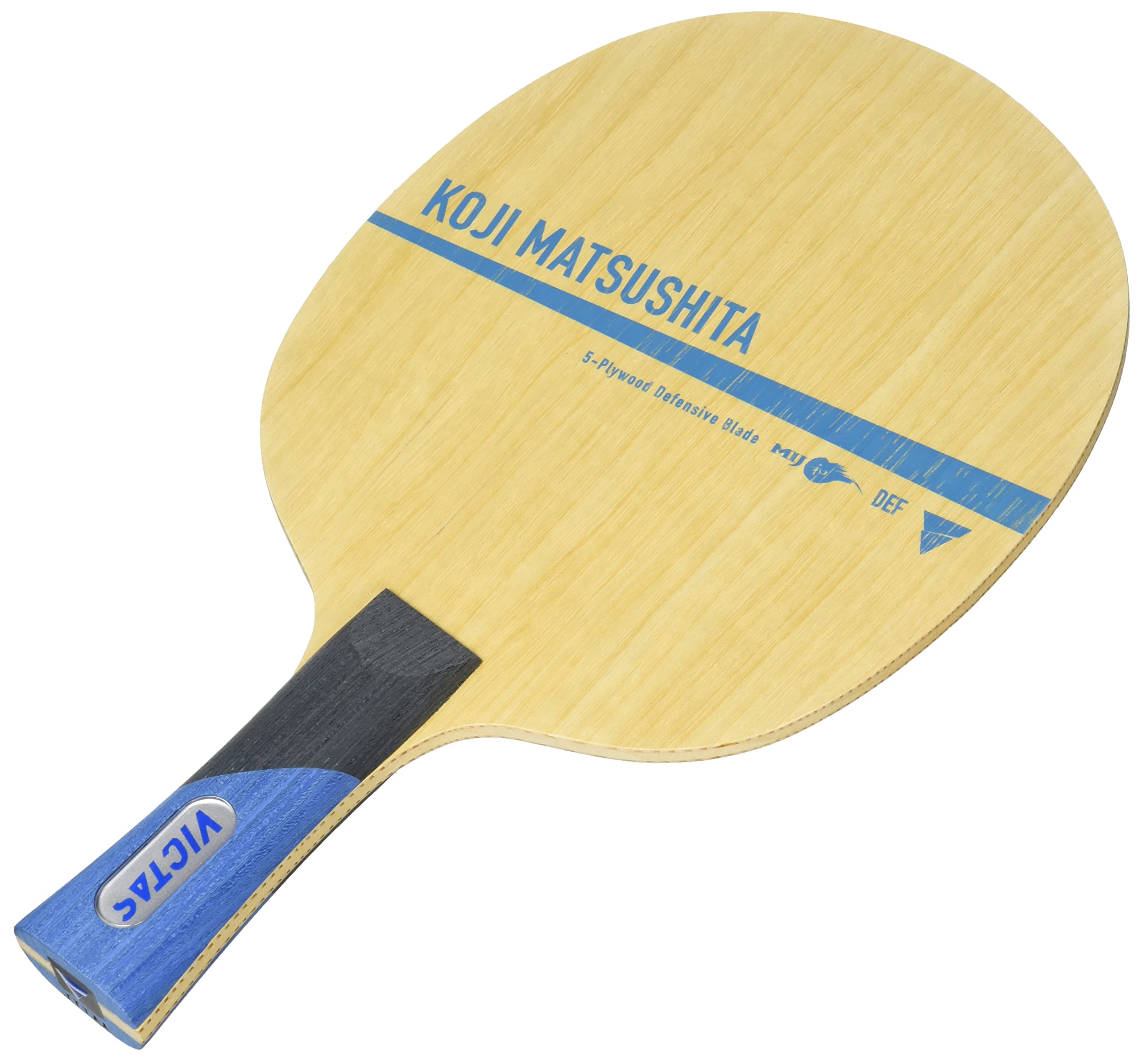 VICTAS Table Tennis Racket Koji Matsushita Shakehand Defensive 5-Ply Plywood Model Used by Koji Matsushita Flare 028004
VICTAS Table Tennis Racket Koji Matsushita Shakehand Defensive 5-Ply Plywood Model Used by Koji Matsushita Flare 028004