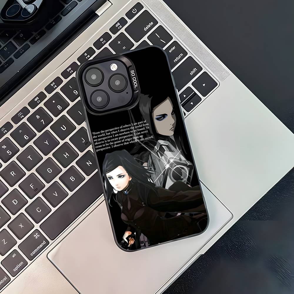 Anime E-ergo P-Proxy For iPhone 17,16,15,14,13,12,11,Pro,MAX,Plus Black Shockproof Candy Matte Cover iPhone17Pro
Anime E-ergo P-Proxy For iPhone 17,16,15,14,13,12,11,Pro,MAX,Plus Black Shockproof Candy Matte Cover iPhone17Pro