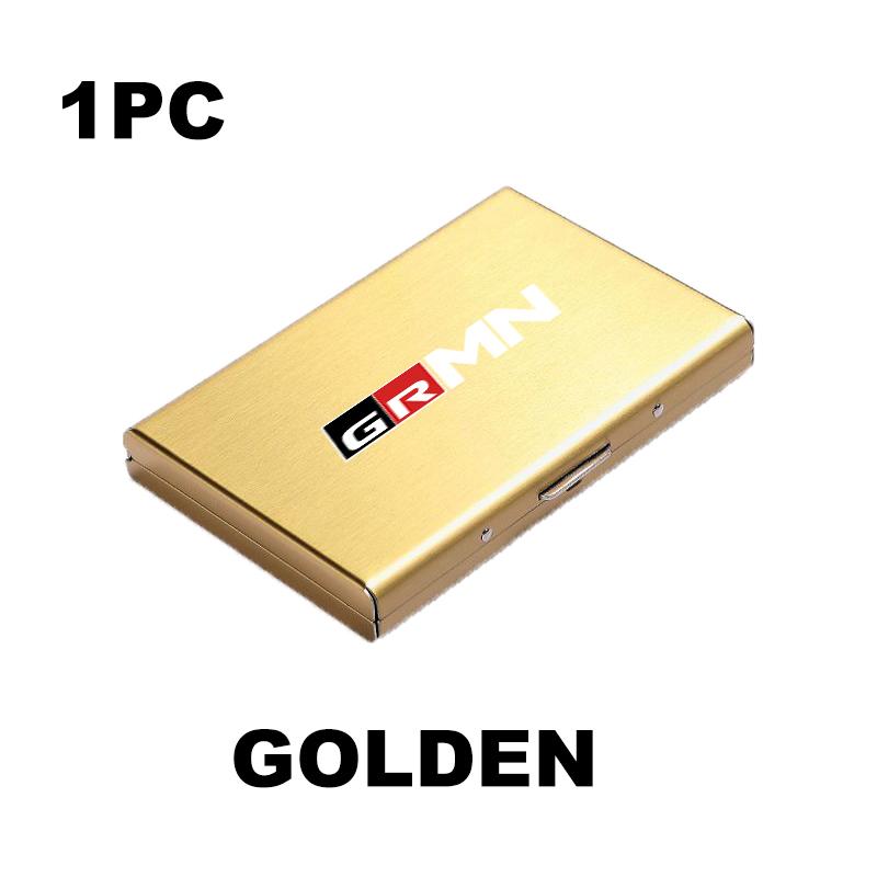 RFID Blocking Metal Wallet Clip Credit Card Holder Money Wallets Slim ID Card Case For Toyota GR sport Hilux Aygo TDR Yaris
RFID Blocking Metal Wallet Clip Credit Card Holder Money Wallets Slim ID Card Case For Toyota GR sport Hilux Aygo TDR Yaris